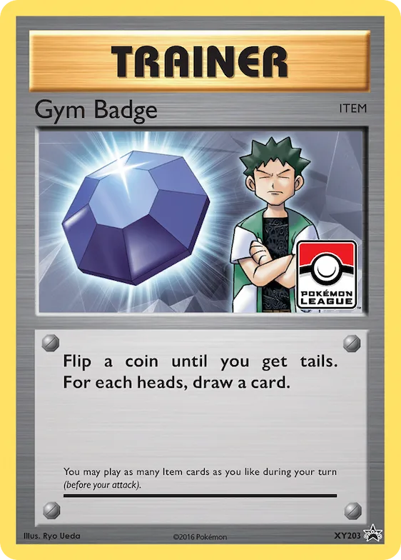 Gym Badge #XY203 – XY Promos
