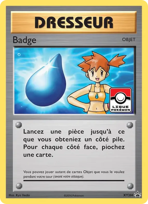 Badge XY204 – Promo XY