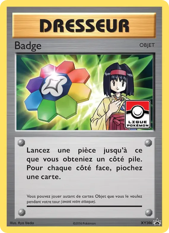 Badge XY206 – Promo XY