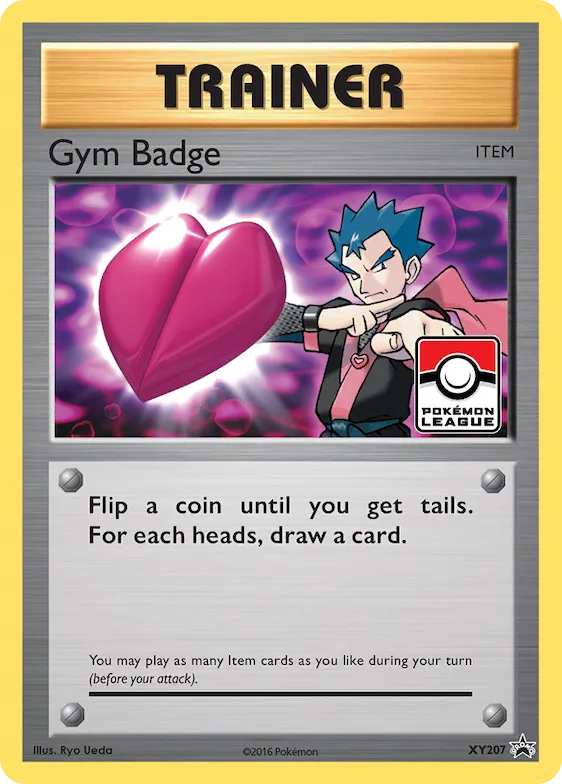 Gym Badge #XY207 – XY Promos