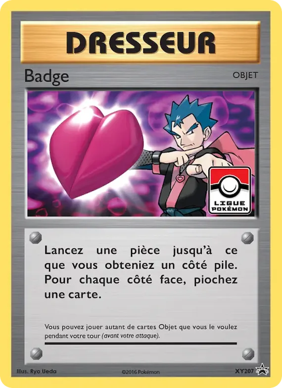 Badge XY207 – Promo XY