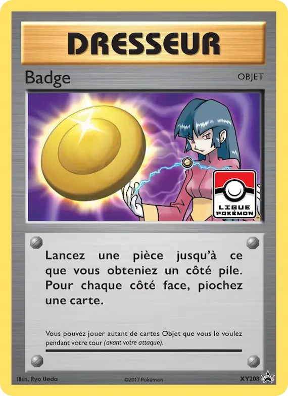 Badge XY208 – Promo XY