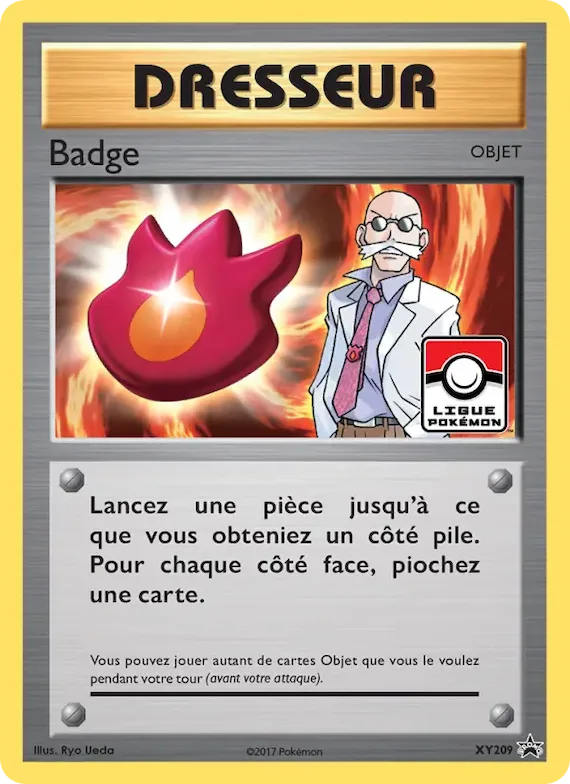 Badge XY209 – Promo XY