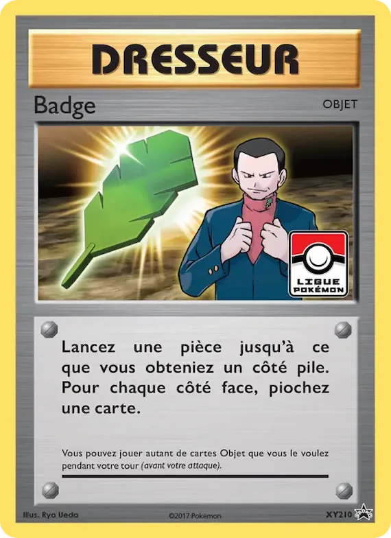 Badge XY210 – Promo XY