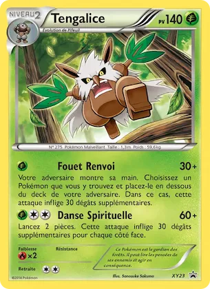 Tengalice n° XY23 – Promo XY