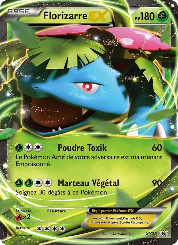 Florizarre EX XY28 – Promo XY