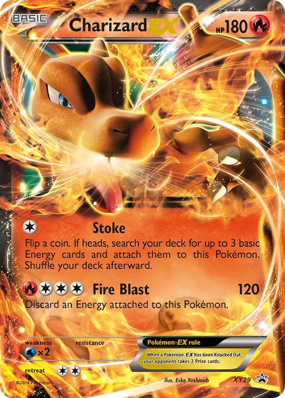 Charizard-EX #XY29 – XY Promos