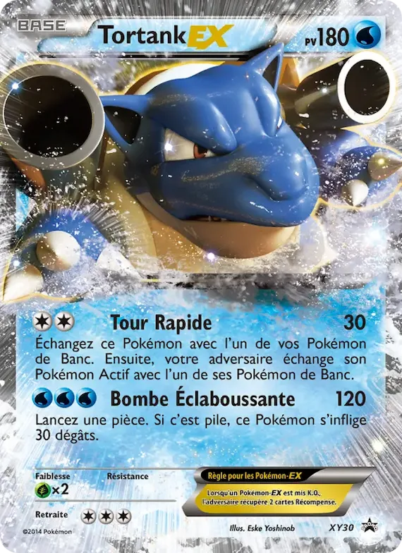 Tortank EX XY30 – Promo XY