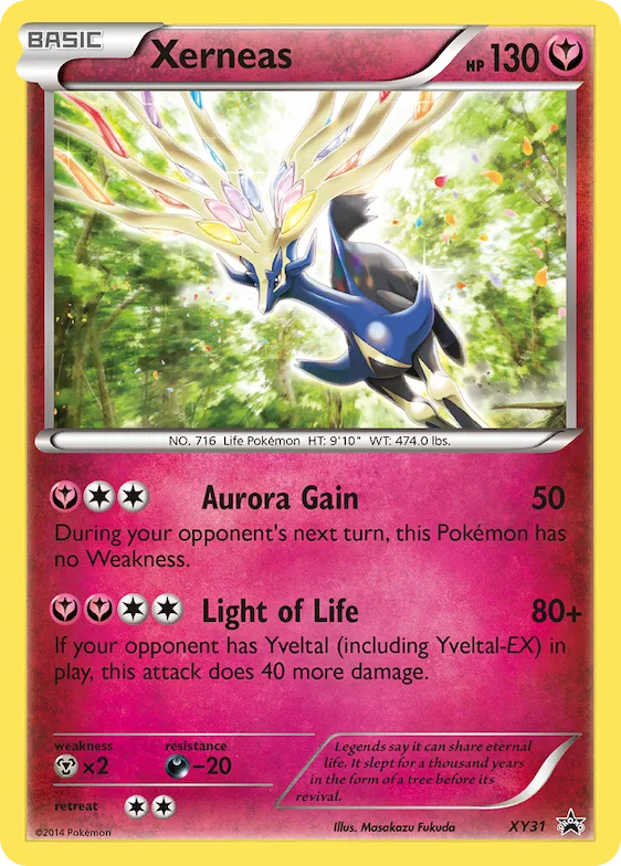 Xerneas #XY31 – XY Promos