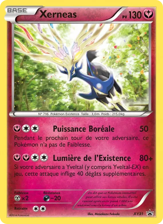 Xerneas XY31 – Promo XY