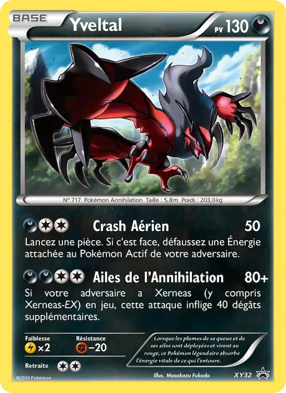 Yveltal XY32 – Promo XY