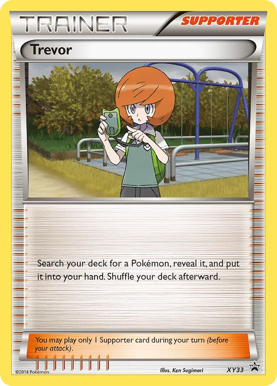 Trevor #XY33 – XY Promos