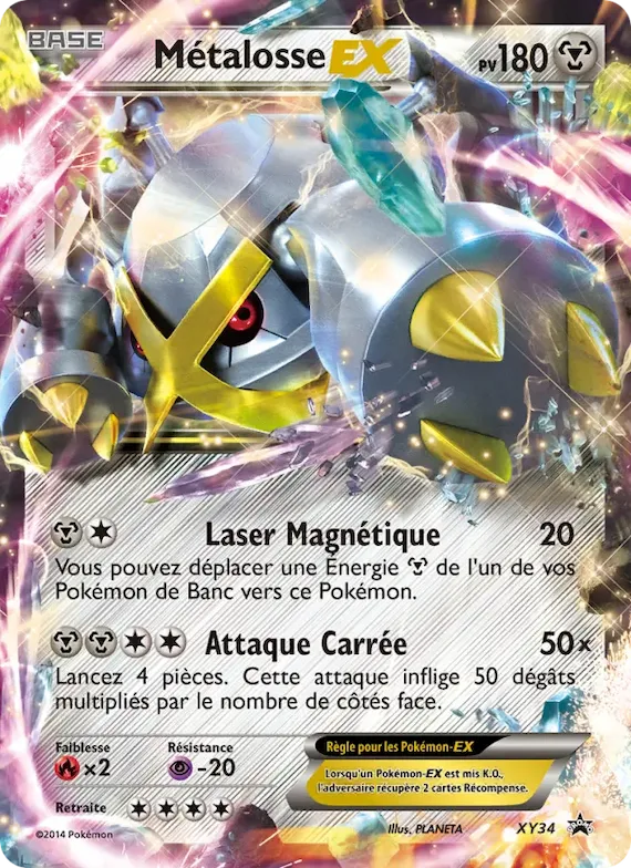 Métalosse EX XY34 – Promo XY