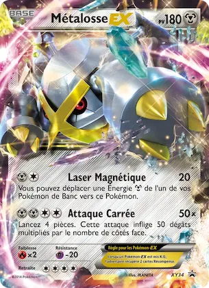 Métalosse EX n° XY34 – Promo XY