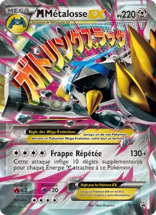 M Métalosse EX n° XY35 – Promo XY