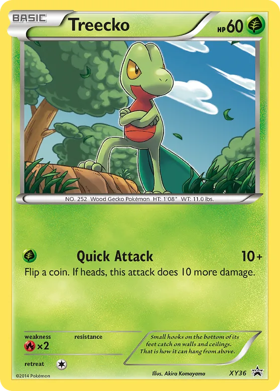 Treecko #XY36 – XY Promos