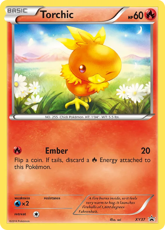 Torchic #XY37 – XY Promos