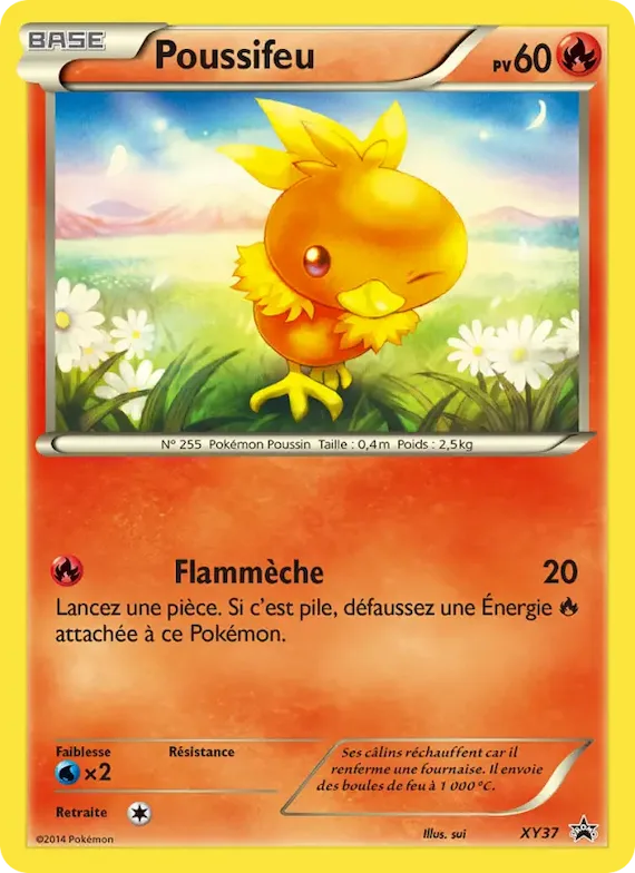 Poussifeu XY37 – Promo XY