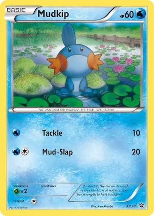 Mudkip #XY38 – XY Promos