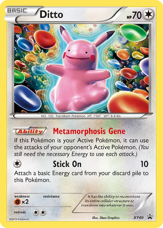 Ditto #XY40 – XY Promos