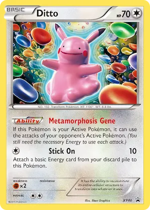 Ditto #XY40 – XY Promos