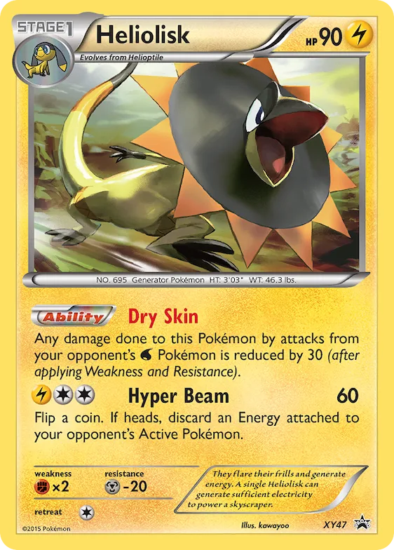 Heliolisk #XY47 – XY Promos
