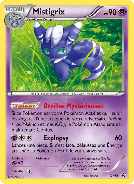 Mistigrix XY48 – Promo XY