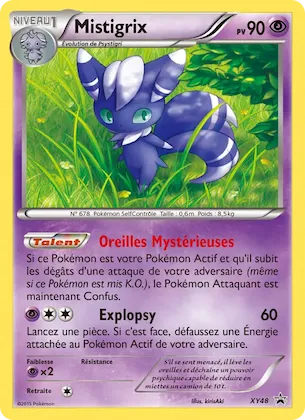 Mistigrix n° XY48 – Promo XY