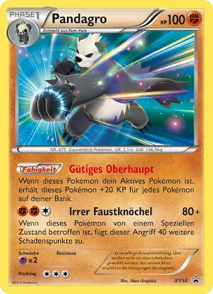 Pangoro Nr. XY50 – XY Promokarten
