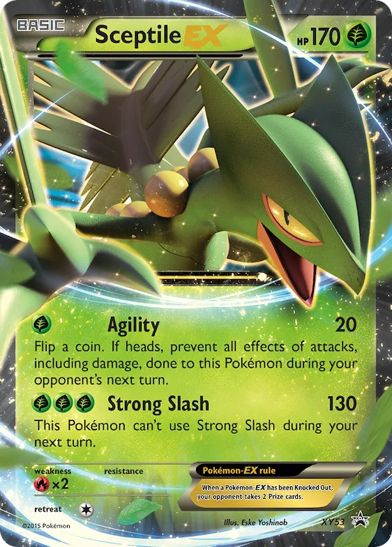Sceptile-EX #XY53 – XY Promos