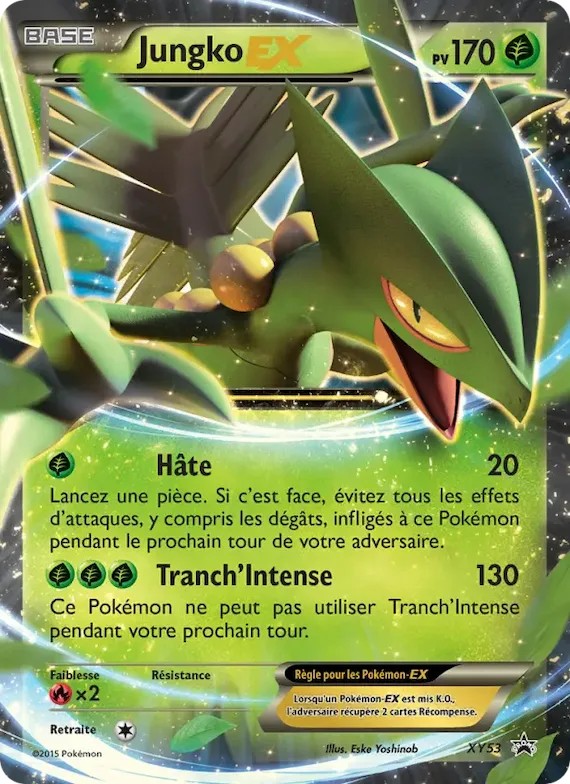 Jungko EX XY53 – Promo XY