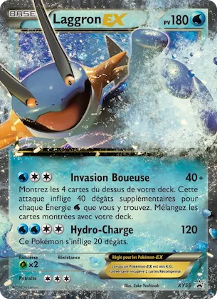 Laggron EX n° XY55 – Promo XY
