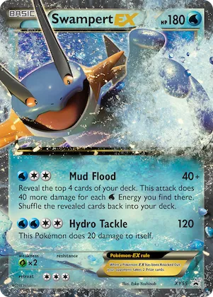 Swampert-EX #XY55 – XY Promos