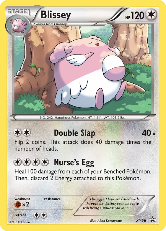 Blissey #XY56 – XY Promos
