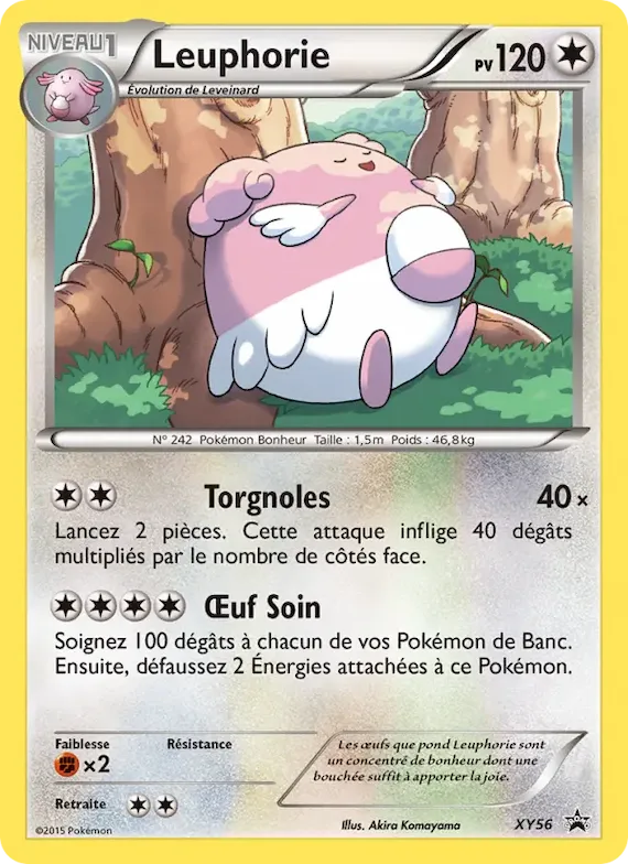 Leuphorie XY56 – Promo XY