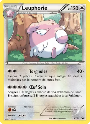 Leuphorie n° XY56 – Promo XY
