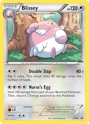 Blissey #XY56 – XY Promos