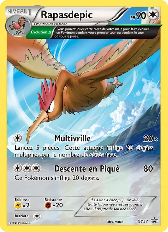Rapasdepic XY57 – Promo XY