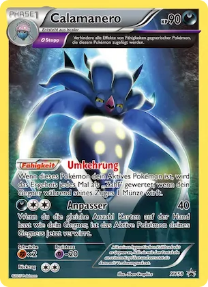 Malamar Nr. XY58 – XY Promokarten