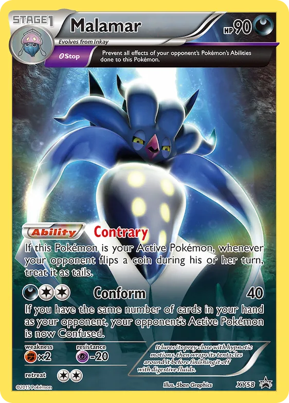 Malamar #XY58 – XY Promos