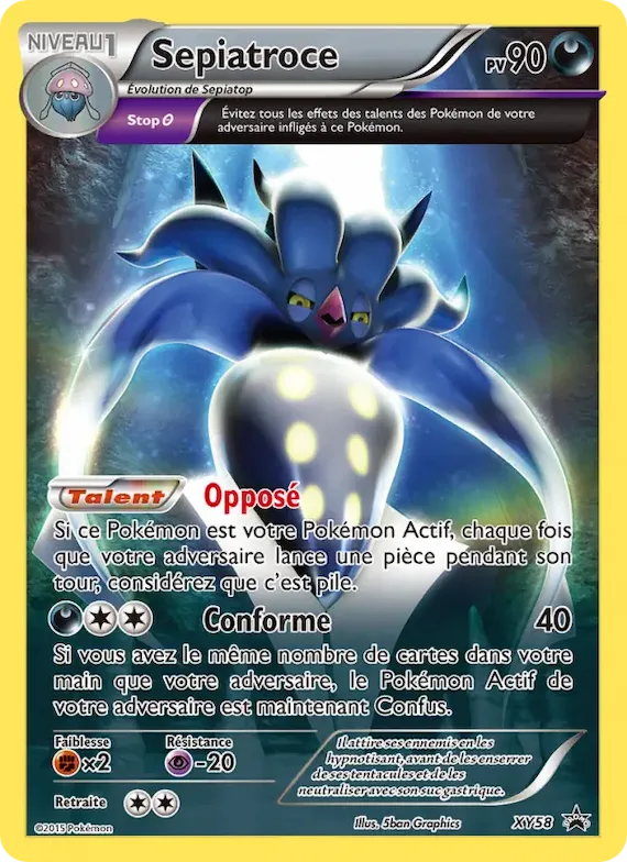 Sepiatroce XY58 – Promo XY