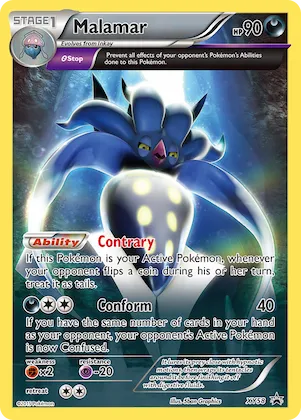 Malamar #XY58 – XY Promos
