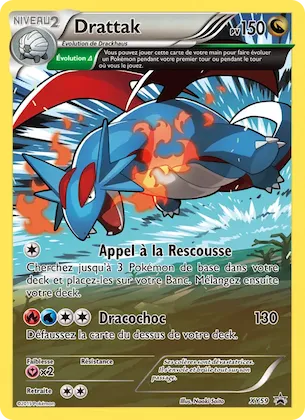 Drattak n° XY59 – Promo XY