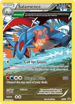 Salamence #XY59 – XY Promos