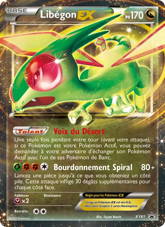Libégon EX XY61 – Promo XY