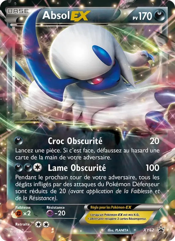 Absol EX XY62 – Promo XY