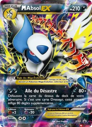 M Absol EX n° XY63 – Promo XY