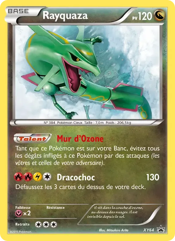 Rayquaza XY64 – Promo XY