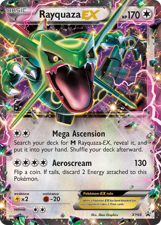 Rayquaza-EX #XY66 – XY Promos