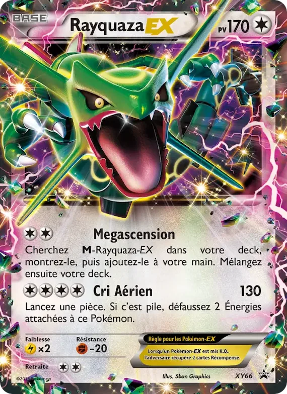 Rayquaza EX XY66 – Promo XY